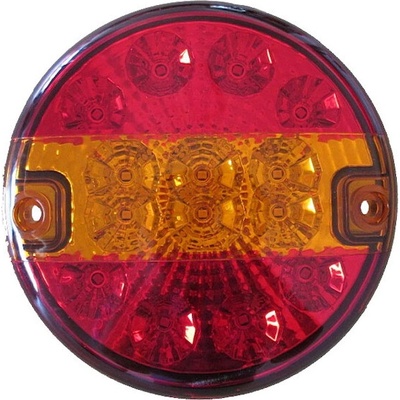 LED sdružená lampa zadní, 12-24V, ECE, TRL224LED