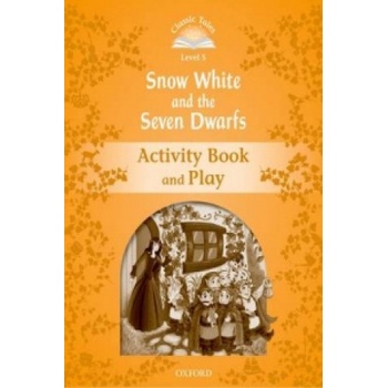 Snow White and the Seven Dwarfs - Activity Book and Play - Sue Arengo
