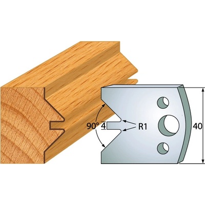 Igm Omezovač 40x4mm profil 071 F027-071