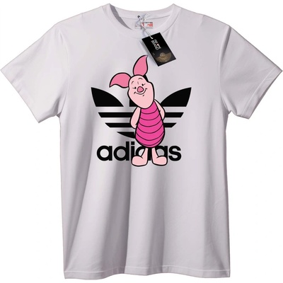 NOONEBRAND Тениска Пиглет - XL, White
