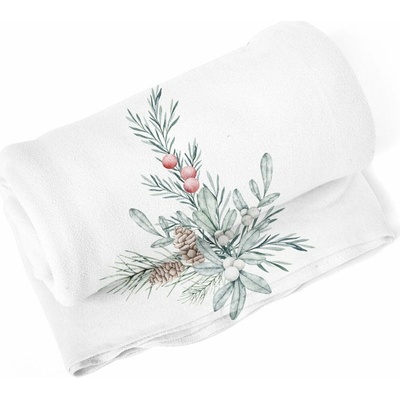 Sablio Deka Zimná kytica 190x140