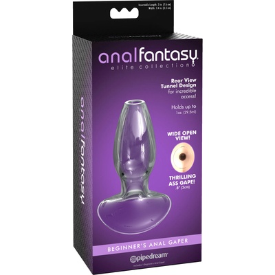 Pipedream Anal Fantasy Elite Collection Beginner's Anal Gaper Clear