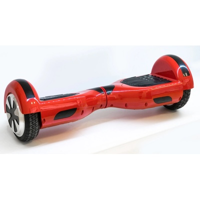Smart Balane Ховърборд/Самобалансиращ се електрически скутер Hoverboard, червен с подарък чанта и дистанционно управление (hvrbrd-ion002)