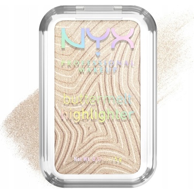 NYX Professional Makeup Buttermelt Highlighter rozjasňovač 5 g