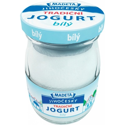 Madeta Jihočeský jogurt tradiční bílý 200 g
