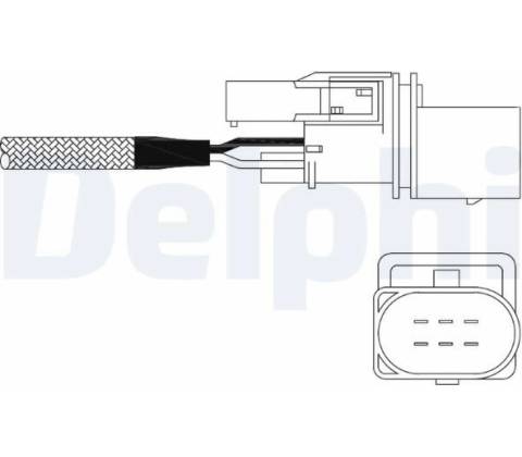 Lambda sonda DELPHI ES11026-12B1