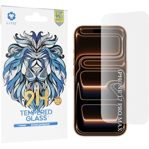 LITO Протектор за iPhone 16 Pro Max - Lito 2.5D Classic Glass - Прозрачен