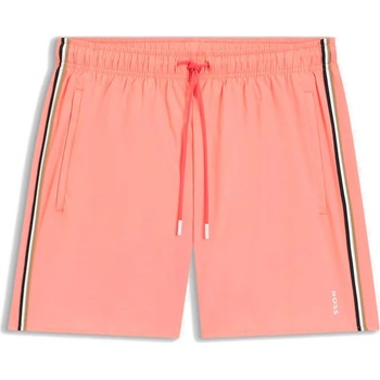 HUGO BOSS Бански гащета BOSS Iconic 10239741 01 swimming shorts - Pink (Bright Pink)