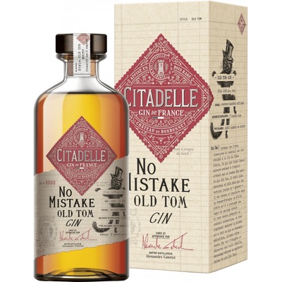 Citadelle No Mistake Old Tom Gin 46% 0,5 l (kartón)