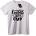 NOONEBRAND Тениска Прегръдка в чаша - 2XL, White