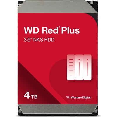 WD Red Plus 4TB, WD40EFZZ