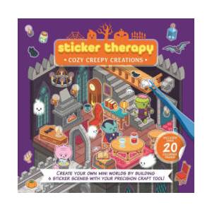 Sticker Therapy: Cozy Creepy Creations (ISBN: 9781805854791)