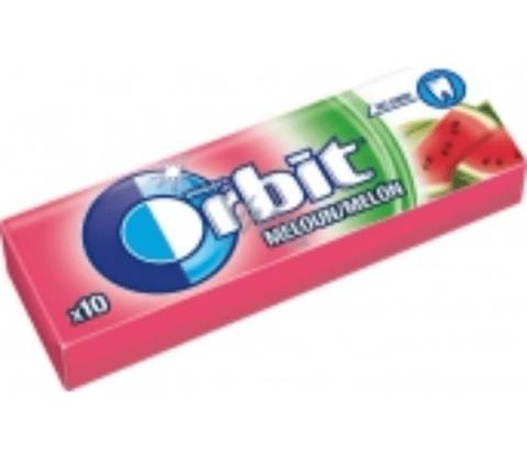 Žuvačky Orbit Melón 14g