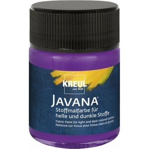 Kreul Javana Боя за плат Violet 50 ml 1 бр (91957)