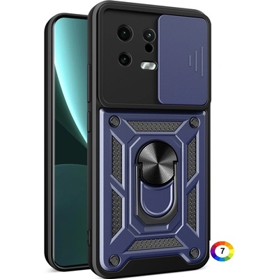 Xiaomi 13 Удароустойчив Ring Holder Калъф и Протектор