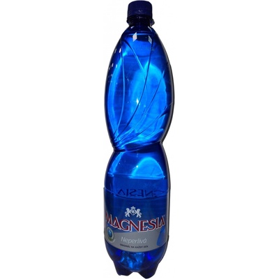 Magnesia přírodní - perlivá 1,5 l