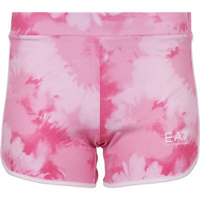 EA7 Jersey Shorts G fancy fuchsia Ružový