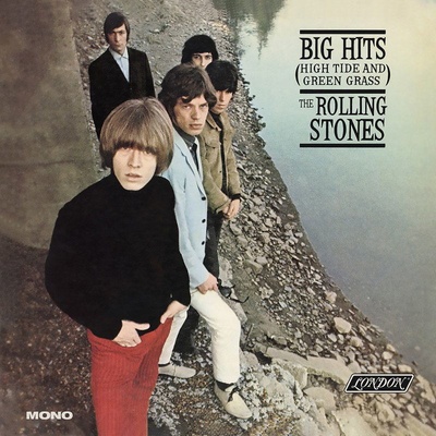 Rolling Stones - Big Hits - High Tide And Green Grass (US Version] Vinyl LP