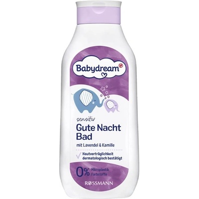 Babydream Koupelová pěna na dobrou noc 500 ml – Sleviste.cz