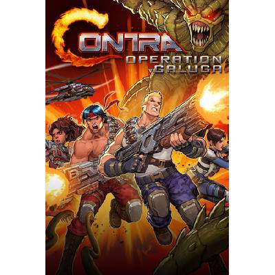 Contra: Operation Galuga (PC) EN Steam