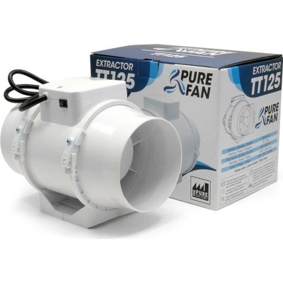 Pure Factory Pure Fan TT 125 mm 220/280 m3/h