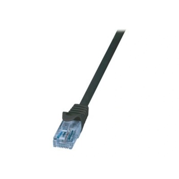 LogiLink Мрежов кабел, Logilink, Cat. 6A 10GE U/UTP EconLine, 2 m, черен (CP3053U) (CP3053U)