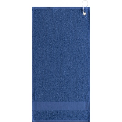L Merch Golfový uterák s klipom NT9165 Navy 55 x 30 cm