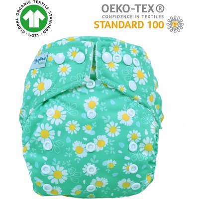 Neocomfort Camomile Bambusová kalhotková s oboustrannou vkládací plenou 3-15 kg