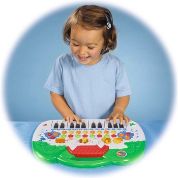 Simba Piáno so zvieratkami 28x39