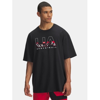 Under Armour Мъжка тениска Under Armour UA M HWT Hoops Branded SS-BLK Under Armour | Cheren | МЪЖЕ | S