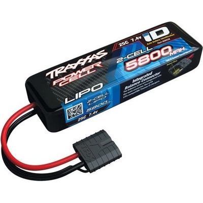 Traxxas LiPol Car 25C 2S1P iD 7.4 V 5800 mAh