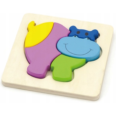 Viga puzzle pro nejmenší hroch