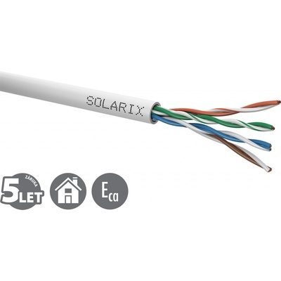 Solarix SXKD-5E-UTP-PVC500 CAT5E UTP PVC Eca, 500m