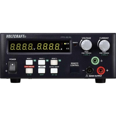VOLTCRAFT CPPS-160-84 laboratorní zdroj s nastavitelným napětím, 0.02 - 84 , 0.01 - 5 A, 160 W, USB, lze dálkově ovládat