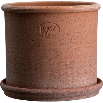 Bergs Potter Саксия Modena с поставка 35 см розова (MOR35S)