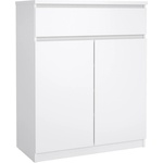Tvilum Бял скрин 80x100x40 cm Naia - Tvilum (7623449)