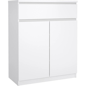 Tvilum Бял скрин 80x100x40 cm Naia - Tvilum (7623449)