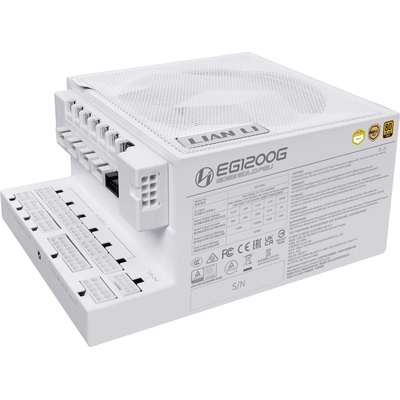 Lian Li Edge 1200W 80 PLUS Gold White