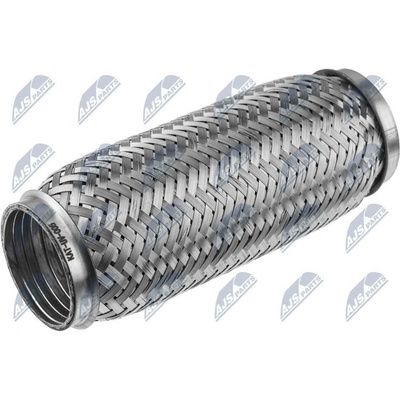 NTY Pružná spojka výfuku 57MM X 200MM/ocelový nerezová (UV-005)