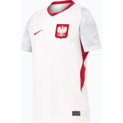 Nike Dri-Fit Poland Stadium Home 2026 white/field silver Dětské
