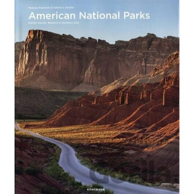American National Parks: Pacific Islands, Western & Southern USA