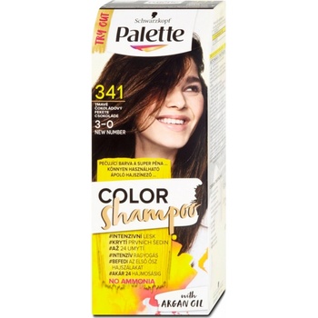 Pallete Color Shampoo 341/3-0 tmavě čokoládový