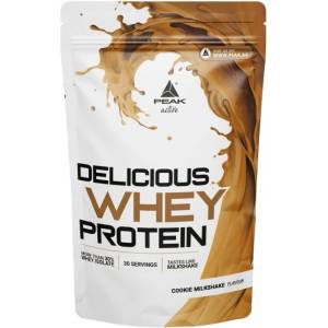 Peak Delicious Whey Protein [900 грама /ПЛИК/] Hazel & Peanut Dream