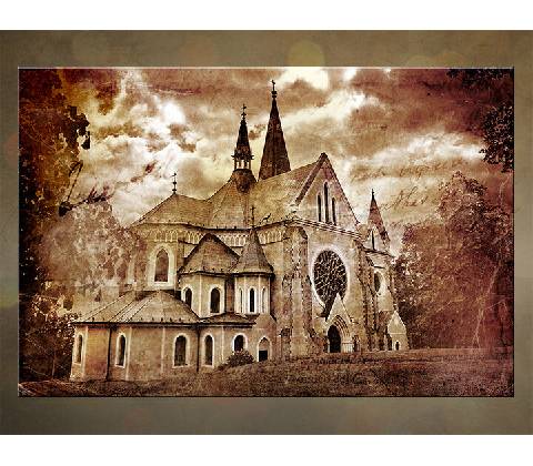 Levoča / Tom Loris - 60x40 cm
