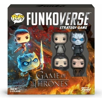 Funko Pop!verse Game of Thrones 100 4 pack