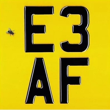 Dizzee Rascal - E3 Af (Yellow Coloured) (Limited Edition) (LP) (0602507455385)
