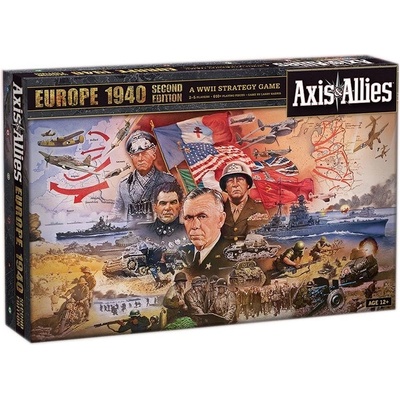 Avalon Hill Axis and Allies 1940 Europe