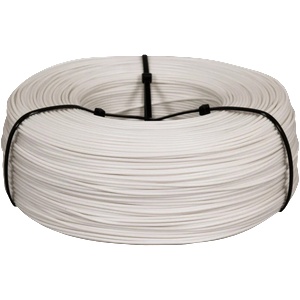 Recycling Fabrik rPETG Refill Fluffy Sheep (White) - 1, 75 mm / 1000 g (PTGX-R175-1000-FLSC)