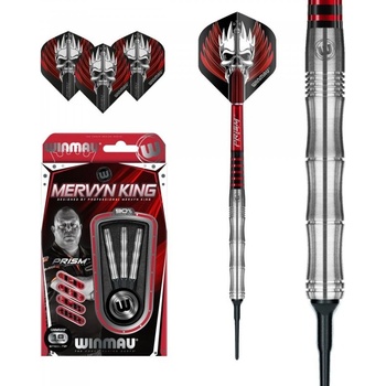Winmau Mervyn King 90% soft 18g