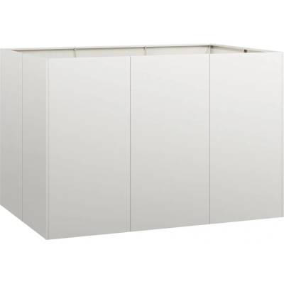 VidaXL Květináč nerezová ocel vícebarevný 120 x 80 x 80 cm